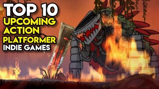 Top 10 Upcoming ACTION PLATFORMER Indie Games on PC