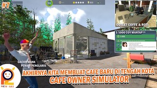 #7 GACOR MANK Nyewa Penglaris Cafe Mew Ramai Sekali +Cafe Baru Guys - Cafe Owner Simulator Indonesia