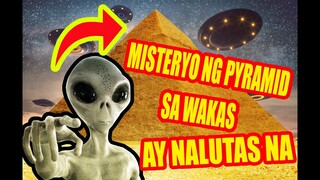 PAANO NABUO ANG PYRAMID? sa wakas ang misteryo ay nalutas na!