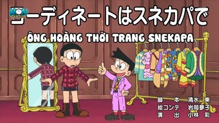 Doraemon Tập 675 :Lệnh Truy Nã Nobita & Ông Hoàng Thời Trang Snekapa