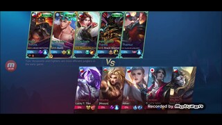Mobile Legends: Bang Bang | Rank Game 13 | Estes