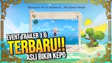 Trailer Update 1.6 Inazuma???!! Eventnya Asli Bikin Kepo! - Genshin Impact Indonesia