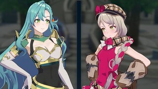 Chloé & Framme Support Conversations | Fire Emblem Engage