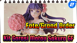 CREAMODE Fate/Grand Order Koleksi Pembuatan Kit Garasi Matou Sakura GF_2