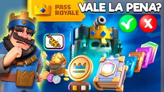 MERECE LA PENA COMPRAR EL PASS ROYALE? ✨ Sergio1722 Clash Royale