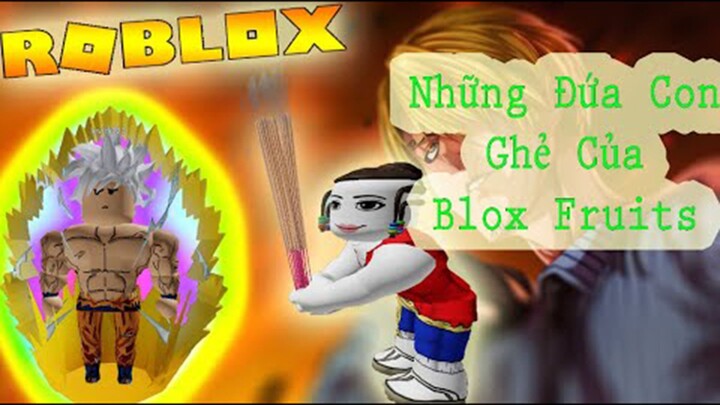 Roblox - Băng Hải Tặc Strengthlee Nhặt Trái Ác Quỷ Xui Không Khác Gì Tấn Tài _ Blox Fruits Tập 79