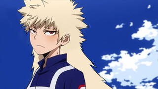 [Lukisan]Jika Bakugou Katsuki <My Hero Academia> adalah Seorang Gadis