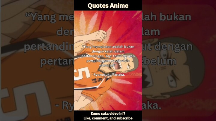 Quotes Anime part 49 2023 #shorts #short #animequotes #anime #haikyuu #hinatashoyo #kageyamatobio