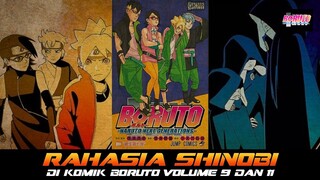 RAHASIA SHINOBI DI KOMIK BORUTO VOLUME 9 DAN 11