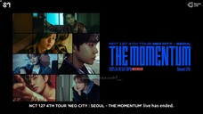 [2025.01.18] NCT 127 4TH TOUR ‘NEO CITY : SEOUL – THE MOMENTUM’ DAY 1 part ending