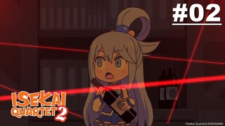 ISEKAI QUARTET2 - Episode 02 [English Sub]