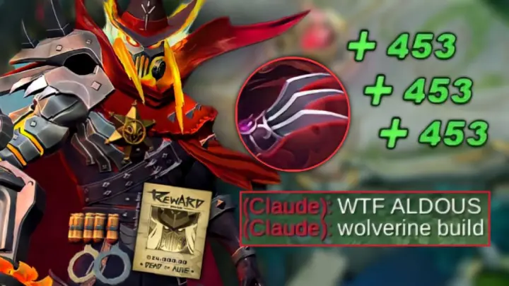 MOONTON THANKS FOR THIS NEW ALDOUS WOLVERINE BUILD!!!