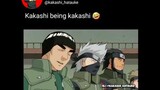 Kakashi being Kakashi 😂