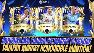 FIX MARKET DIDENGAR!! DAMPAK MARKET SETELAH LIVE | FIFA MOBILE 23 | FIFA MOBILE INDONESIA | TOTY 23