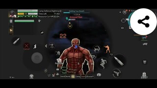 Life After X Attack On Titan [Camp Defense Duo] [Mobile GamePlay]