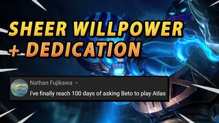 After 100 Days Of Requesting, I Am Finally Playing Atlas | Mobile Legends