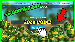 Roblox Island Royale Codes 2020 (January)