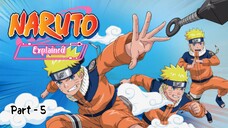 Naruto Funny Explanation (Hindi) | Part -5