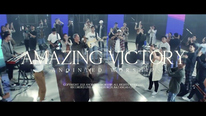 Amazing Victory | Official Music Video | Bishop Art Gonzales & Anointed Worship