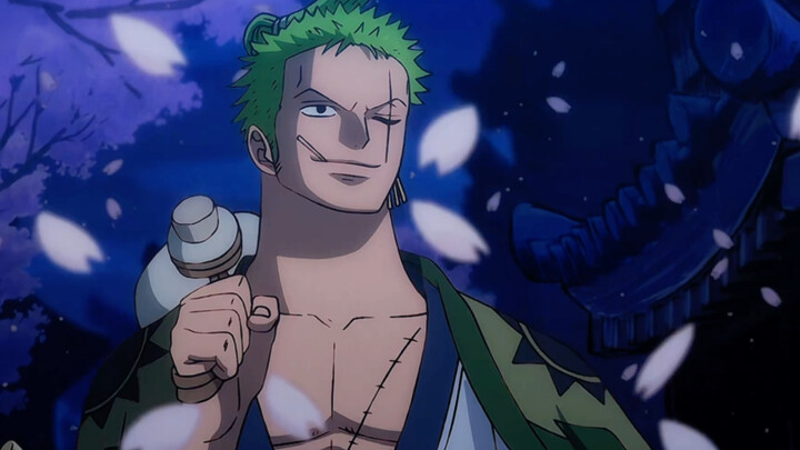 One Piece Wano Country Chapter Zoro sangat keren hingga bisa langsung diisi