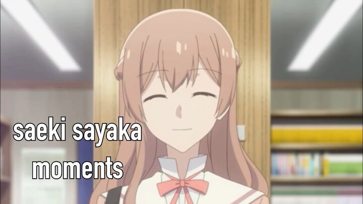 Saeki Sayaka bloom into you moments
