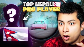 ROLEX REACTS to HV ASSASSIN (TOP NEPALI PLAYER) | PUBG MOBILE