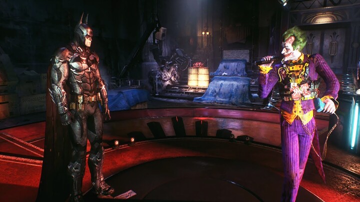 Batman: Arkham Knight - Harley Quinn Story (PS5) 4K HDR Gameplay - (Full  Game) - Bilibili