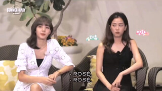 [Charlisa]Lisa: I will have reaction only if ROSÉ needs me