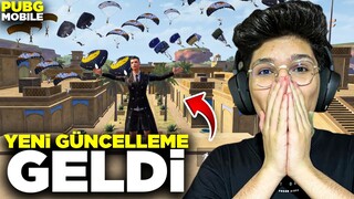 YENİ GÜNCELLEME GELDİ! ÇOOK İYİİ | PUBG MOBİLE