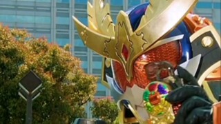 Một dạng trong Kamen Rider yêu cầu hai lần tăng sức mạnh để biến thành