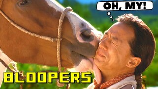 JACKIE CHAN BLOOPERS COMPILATION | Part 2 | Tuxedo, Rush Hour, Shanghai Noon, Skiptrace, ect