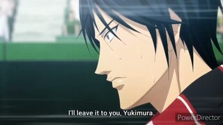 Tokugawa and Yukimura Howling Against Volk (Prince of Tennis U17)