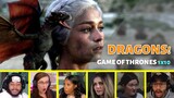 Reactors Reaction to DAENERYS TARGARYEN Hatching Her DRAGONS | Game of Thrones 1x10 "Fire and Blood"