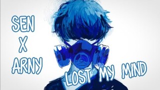 Nightcore - I Might Just Go Psycho | Lyrics [ Collab with Sen ]