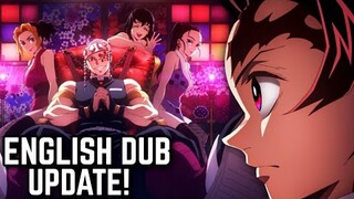 Demon Slayer Season 2 English Dub Release Date Update