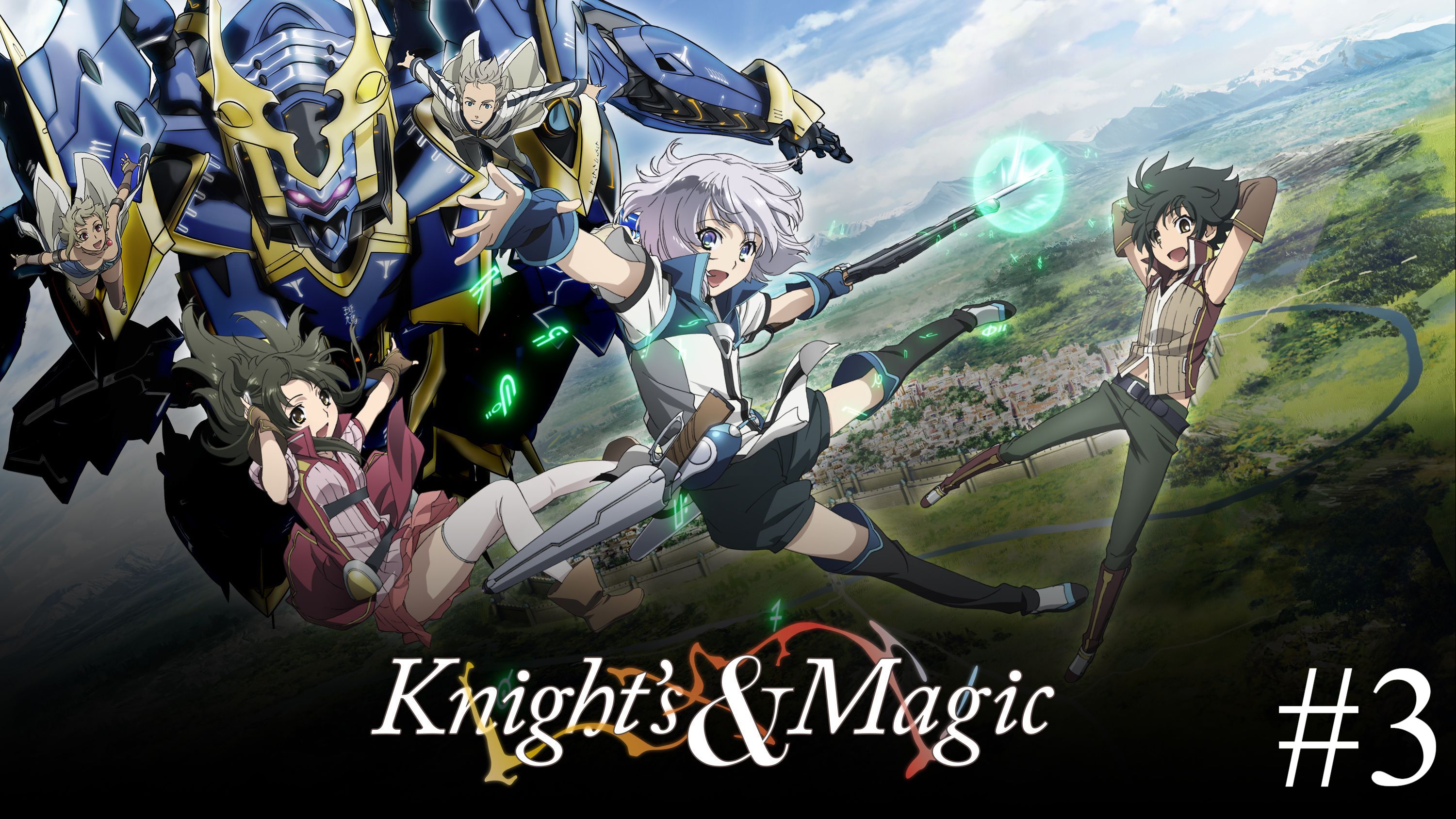 Knight's & Magic - Official Clip - Fight's & Magic 