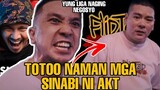 APEKZ TINIRA ANG FLIPTOP AT SI ANYGMA| SINANIBAN NI AKT | FLIPTOP AHON13 D