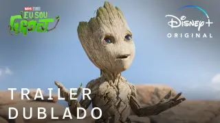 Eu sou Groot | Trailer Oficial Dublado | Disney+