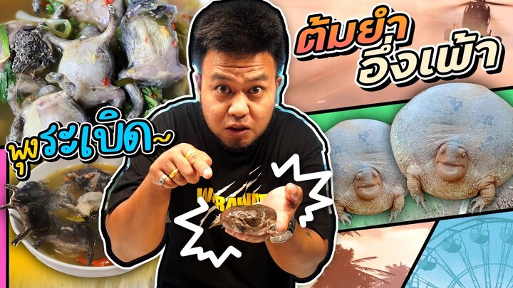 จ่าต่อ EP.11 | ต้มยำอึ่งไชโย ทำกินครั้งแรก ทำท่าดีใจทุกตัว~