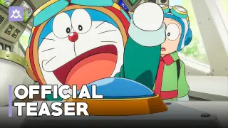 Doraemon the Movie: Nobita's Sky Utopia | Official Teaser Trailer
