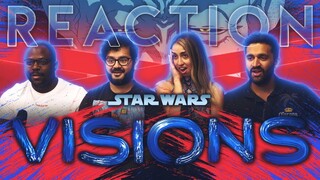 Star Wars: Visions Trailer - Group Reaction