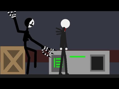 Nightmarionne (FNAF) vs Slenderman