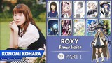 [SUB INDO] | Konomi Kohara Anime Voice Actress | 小原 好美 | Part 1
