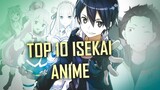 Top 10 Isekai Anime (HINDI) Transferred To Another World Anime 2021