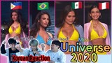 [REACT] Korean guys react to Miss Universe 2020 #118 (ENG SUB)