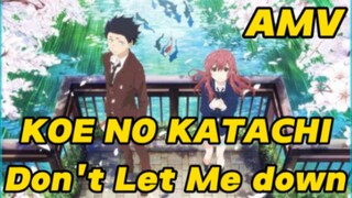 AKU INGIN HIDUP SEPERTI KALIAN _ KOE NO KATACHI _AMV