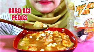 ASMR BASO ACI PEDAS KUAH | REQUEST BAKSO | ULUL ASMR MUKBANG INDONESIA