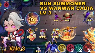 Vale Skill 3 Hyper Sun Lv3 VS Wanwan Marksmam Cadia Astro