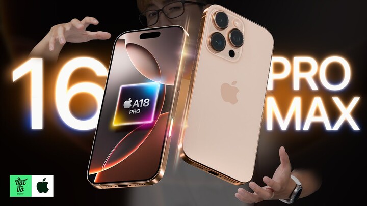 Đánh giá chi tiết iPhone 16 Pro Max: Nên bớt kỳ vọng vào những thế hệ iPhone mới 👌🏻