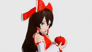 【Touhou·4K·120 เฟรม】Bad apple!! mmd ver2.0